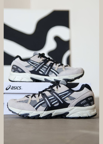 Сірі Осінні чоловічі кросівки asics grey black No Brand Gel-Sonoma 15-50