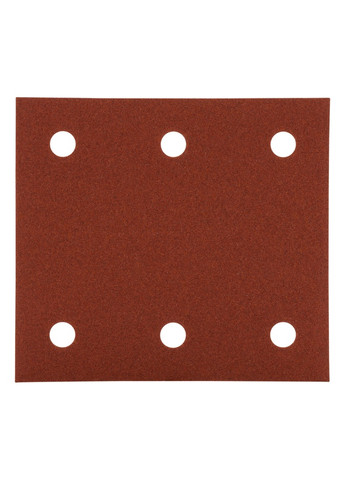 Набір шліфувального паперу P-42416 (114х102 мм, 6 отворів, К40, 50 шт) шліфпапір шліфлисти (6964) Makita (295043949)