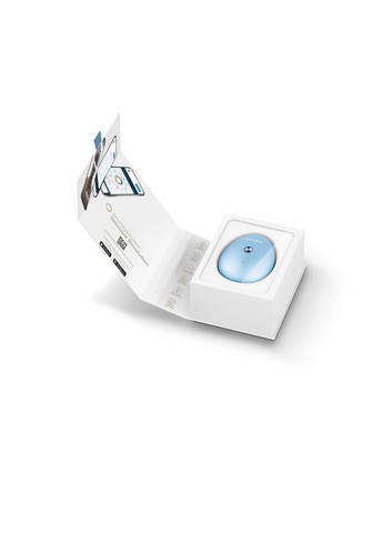 Електронний освіжувач для зволоження обличчя Facial Hydration Refresher 4в1 aquamarine GESKE (341526151)