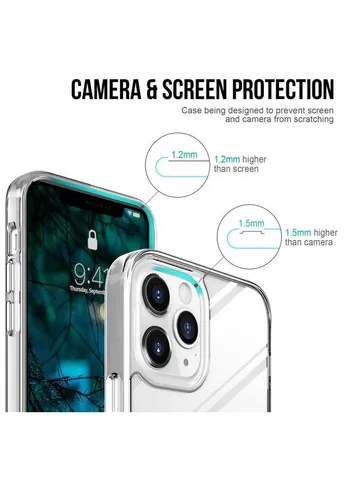 Чехол TPU Space Case transparent для Apple iPhone 14 Pro (6.1") Epik (386289717)