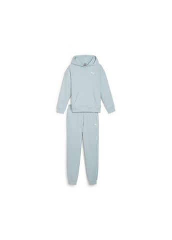 Дитячий спортивний костюм Girls' Loungewear Suit Puma (278653058)