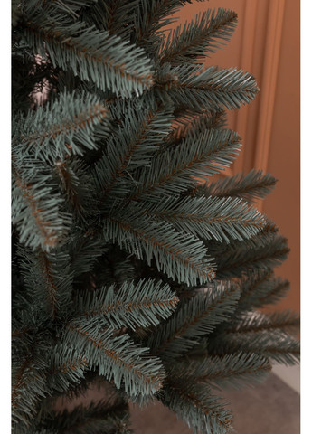 Штучна ялинка Делюкс 2,2 м блакитна SOK-22-6 No Brand (366830733)