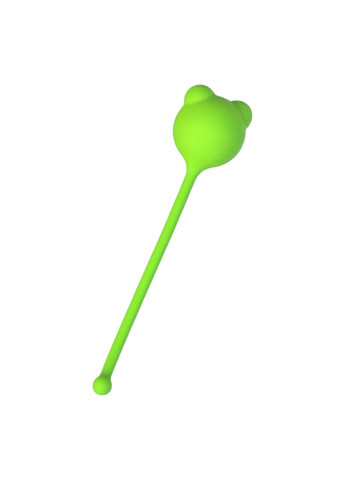 Вагінальна кулька оригінальної форми силіконова зелена A-Toys By ToyFa (307073341)