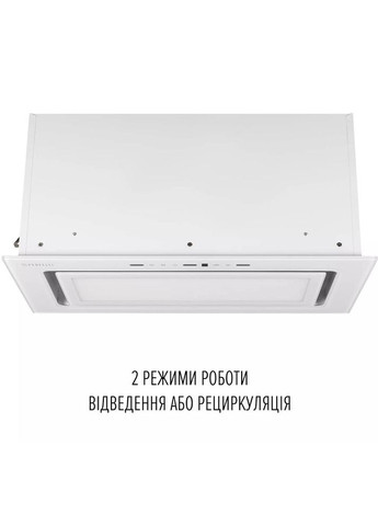 Вытяжка DESIGN VISION 6 BIANCO SILENZIO PERFELLI (362671607)