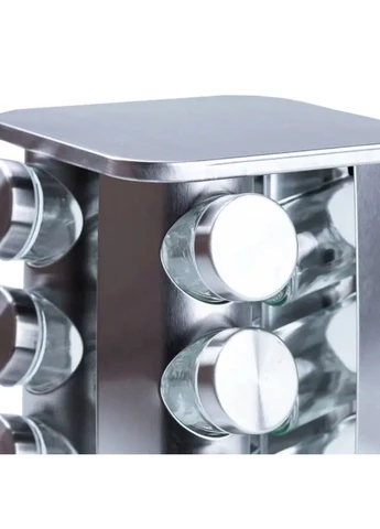 Набор для специй на подставке 12 баночек по 100 мл HP15290 TS Kitchen (391251532)