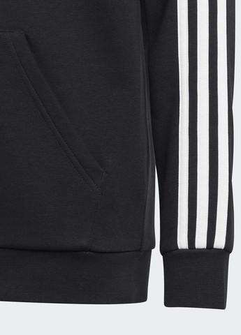 Худі Essentials 3-Stripes Fleece Full-Zip adidas (282741377)