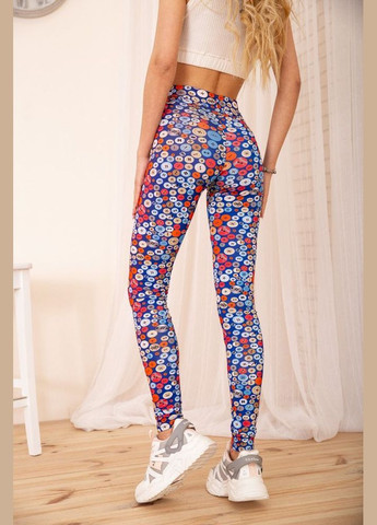 Лосини жіночі з втягуванням і принтом, колір, Ager (266815662)