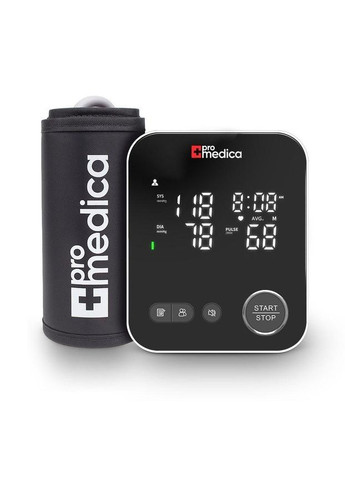 Тонометр Classic з голосовим супроводом автоматичний на плече з адаптером Type-C гарантія 10 років ProMedica (369667397)