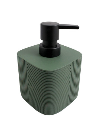 Дозатор рідкого мила Trento Eclipse Green, полігума Trento Design Studio (322252066)