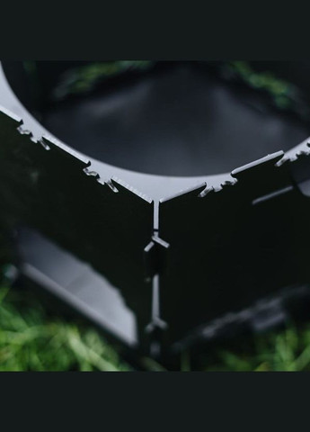 Піч розбірна шестикутна Boro (346532970)