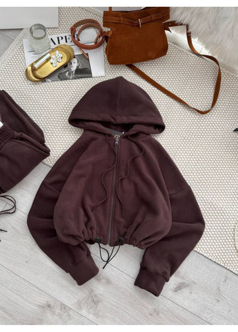 Жіночий спортивний костюм: Худі на блискавці + Штани MonCher (364864208)