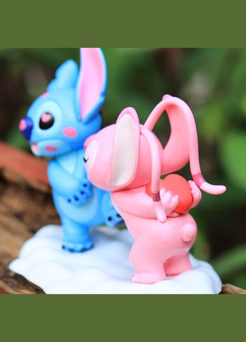 Лило и Стич фигурки Lilo & Stitch игровые фигурки 2шт 11,5 см Shantou (293515180)
