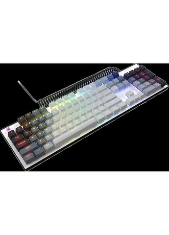 Клавиатура игровая Azar 514 Mechanical RGB White LORGAR (360428032)
