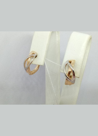 Золотые серьги. 131043 Родинні коштовності (272797533)