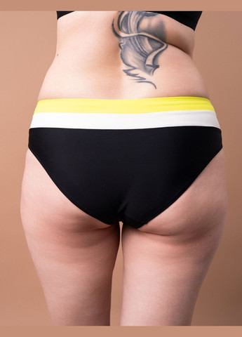 Купальні трусики Сліп з високою талією SO246722 кольоровий Brabrabra Яскраве життя (316703368)