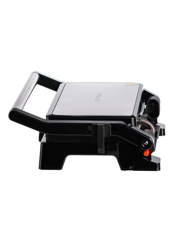 Прижимной электрогриль с антипригарным покрытием 1500 Вт SK-08026 Серебристый Sokany (360455179)