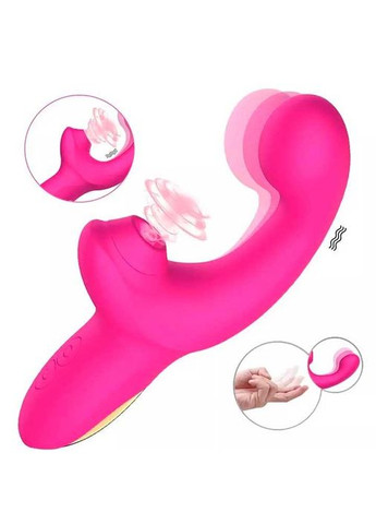 Вібратор - вуманайзер 2 в 1 для клітора і точки G, LIVMAN No Brand (370612062)