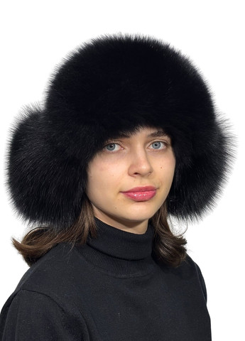 Женская зимняя классическая меховая шапка ушанка Меховой Стиль Зимушка (276714234)