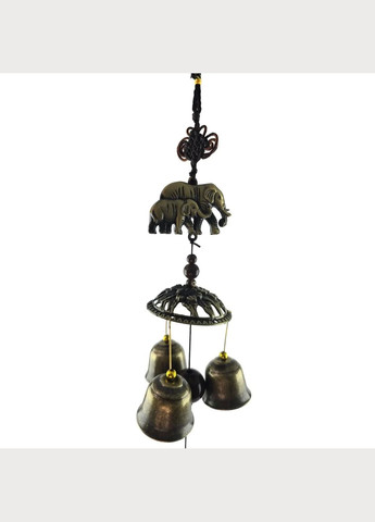 Музика вітру "Слони" (43х7, 5х7, 5 см) No Brand (340535726)