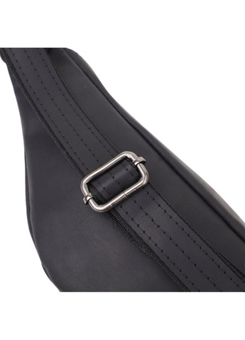 Мужская бананка из натуральной винтажной кожи 23129 Shvigel (366880592)