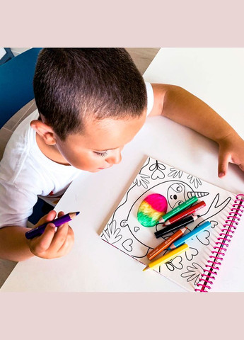 Книжка-розмальовка Пушистіки () Ses Creative 0112S (331861279)