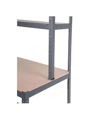 Стеллаж для мастерской гаража склада с полками 5 штук общей грузоподъемностью 750 кг 100х30/60х180 см (481274-Prob) Unbranded (359244268)