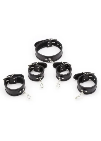Система фиксации DS Fetish with restraints black Collar (303892315)