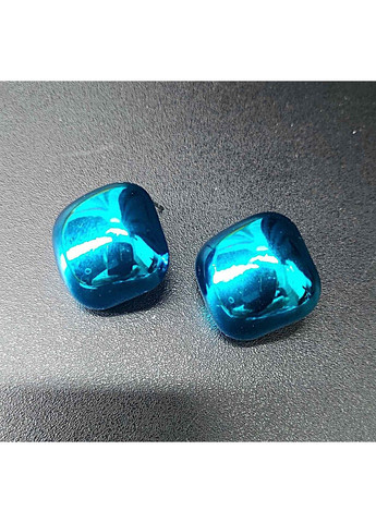 Сережки Зеркальные квадрати No Brand (362376640)