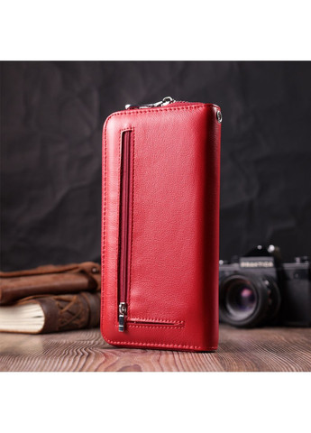 Женский кожаный кошелек 20х10х2 см st leather (288048254)