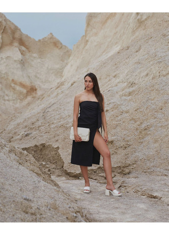 Шльопанці, колір молочний Estro (372131701)