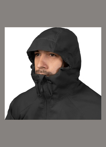 Чорний демісезонний костюм talker 3.0 twill black Camotec