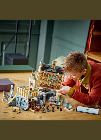 Детский конструктор 76435 Hogwarts Great Hall из серии Гарри Поттер 1732 детали Lego (329193760)