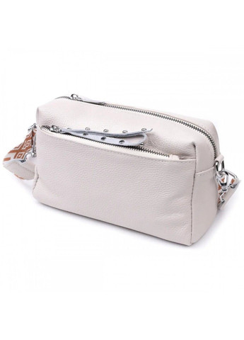 Молодіжна жіноча шкіряна сумка через плече 22653 Vintage (298793364)