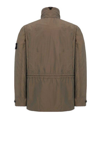 Оливкова (хакі) демісезонна куртка Stone Island