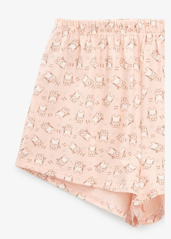 Розовая всесезон пижама женская f60096 розовый shop (2000904432547) Fleri