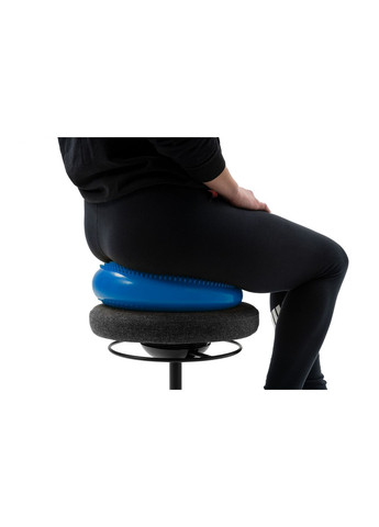 Балансувальна подушка HS-R034BC синя Hop-Sport (361952345)