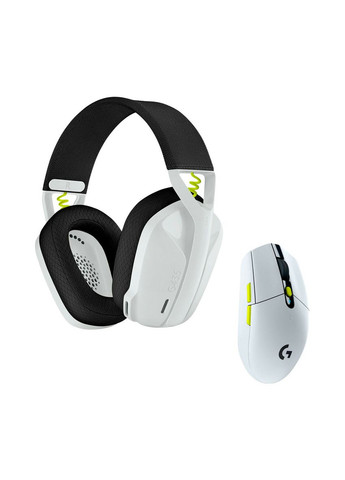 Наушники с микрофоном G435SE + G305SE Wireless White (981001162) Logitech (276842364)