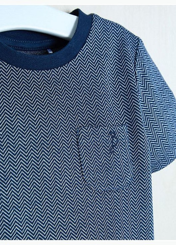 Темно-синя футболка для хлопчика George