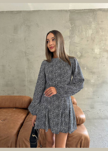 Сіра повсякденний сукня жіноча Україна