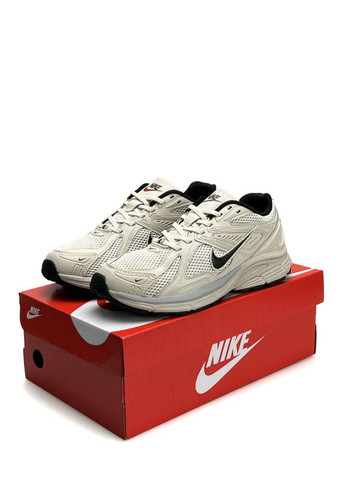 Бежевые демисезонные кроссовки мужские nike No Brand Air Zoom Fire Beige Black