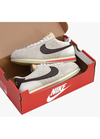 Кроссовки Cortez 23 Light Orewood Brown Beige FD2013-100 Nike бежевые демисезоны (398038656)