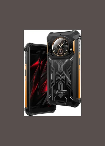 Смартфон F101 Pro 8/128Gb Orange Global version Fossibot (330029176)