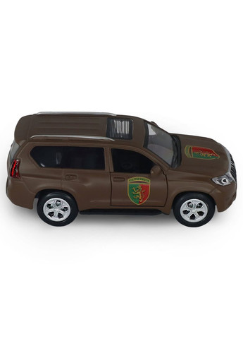 Автомодель Шевроны Героев Toyota Prado 24 ОМБр () TechnoDrive KM618824 (333930472)