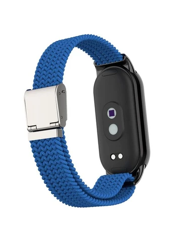 Ремінець Braided Solo Loop для Xiaomi Smart Band 10/9/8 Blue (ARM86880) ArmorStandart (363837863)