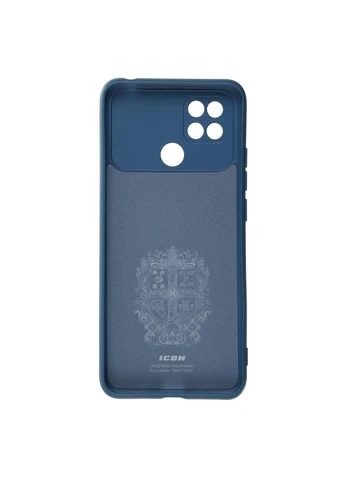 Чохол ICON для Xiaomi Poco C40 Camera cover Dark Blue (ARM62673) KLB ArmorStandart (389867596)