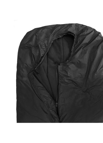 Зимний Спальник -35° Спальный Мешок на Флисе ХХЛ Теплый 210*100 Черный Get’Man (299669058)