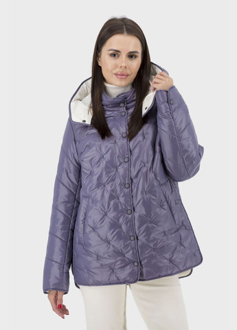 Фиолетовая демисезонная женская куртка (, ), 31801 Stella Polare