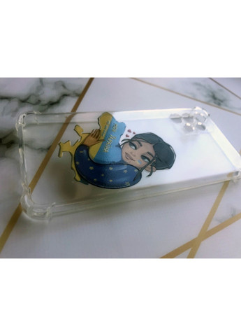 Чехол с утолщенными углами для Samsung Galaxy A32 с объемной печатью "Моя Украина" принт 2 Creative (359484583)