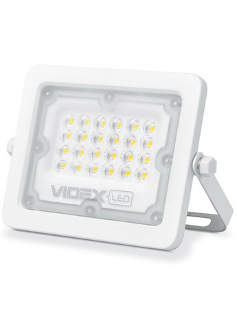 Світлодіодний прожектор F2e 20W 5000K VLF2e-205W захищений у розбірному корпусі Videx (282312768)