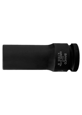 Головка торцевая для гайковертов удлиненная 6-ти гранная 10 мм квадрат 1/2" кованая (16300) Bahco (295042299)